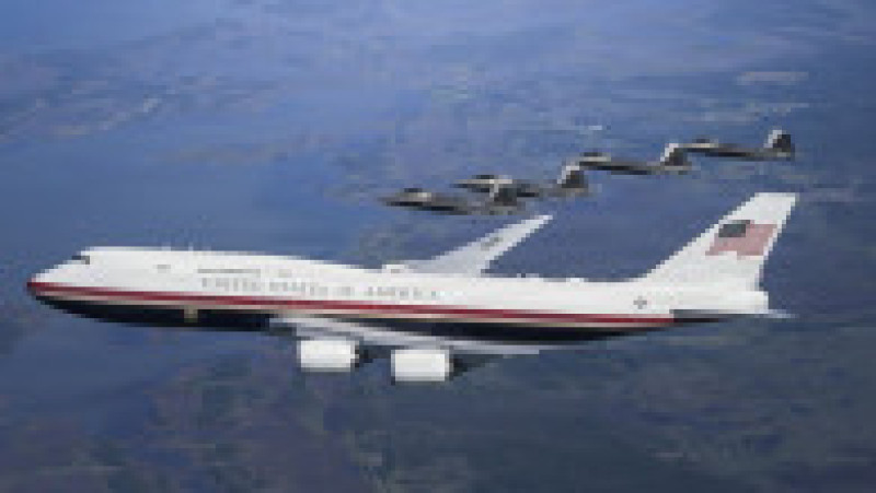 Noul avion Air Force One, un cadou din partea Qatarului. Foto: Profimedia Images | Poza 3 din 7