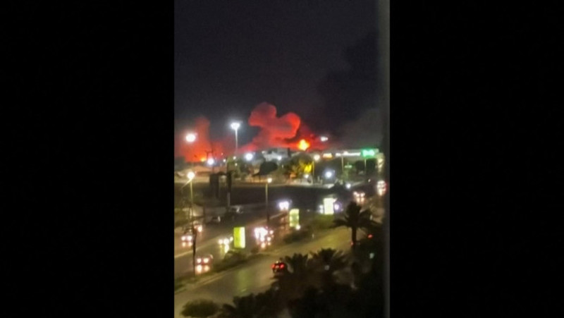 Iranul, sub un nou val de bombardamente americane: peste 170 de ținte lovite. Teheranul ripostează 2 Noi tensiuni SUA-Iran. Sursa: Profimedia