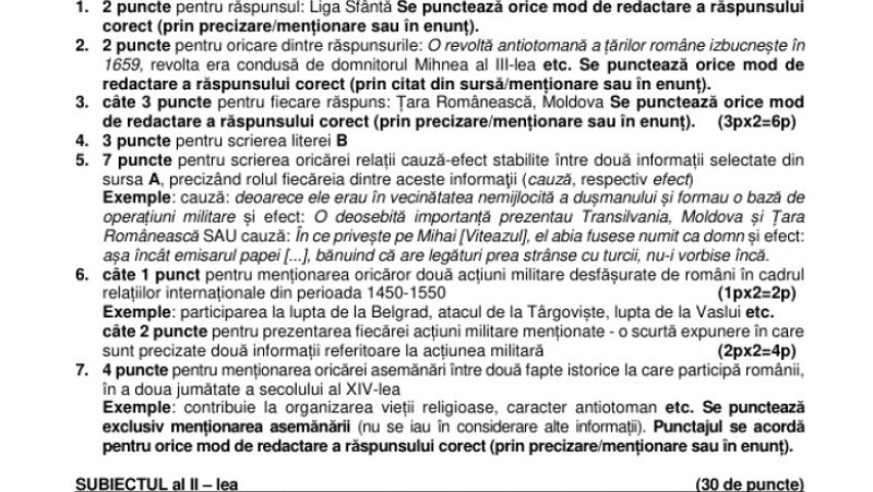barem de notare, istorie, pag 1