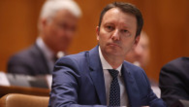 Ședința în plenul reunit al Camerei Deputaților și Senatului în care se dezbate și votează învestirea guvernului condus de Siegfried Mureșan, la Palatul Parlamentului din București, 30 septembrie 2026. Inquam Photos / George Călin | Poza 2 din 11
