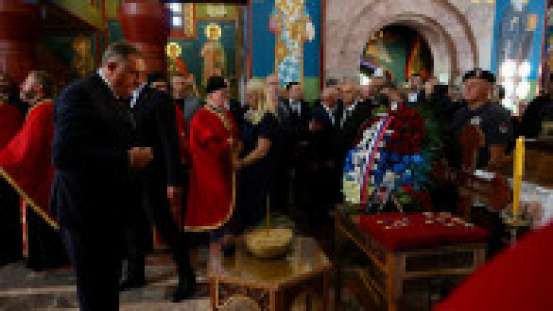 Înmormântarea lui Ratko Mladić la Belgrad, Serbia – 7 septembrie 2026. Foto: Action Press / Shutterstock Editorial / Profimedia | Poza 6 din 8