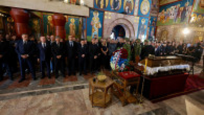 Înmormântarea lui Ratko Mladić la Belgrad, Serbia – 7 septembrie 2026. Foto: Action Press / Shutterstock Editorial / Profimedia | Poza 3 din 8