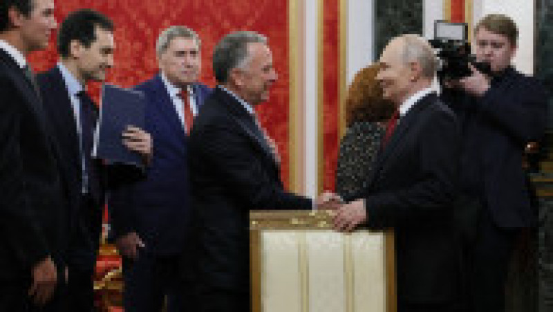 Emisarii lui Trump s-au întâlnit cu Putin la Kremlin. Sursa foto: Profimedia Images | Poza 2 din 5
