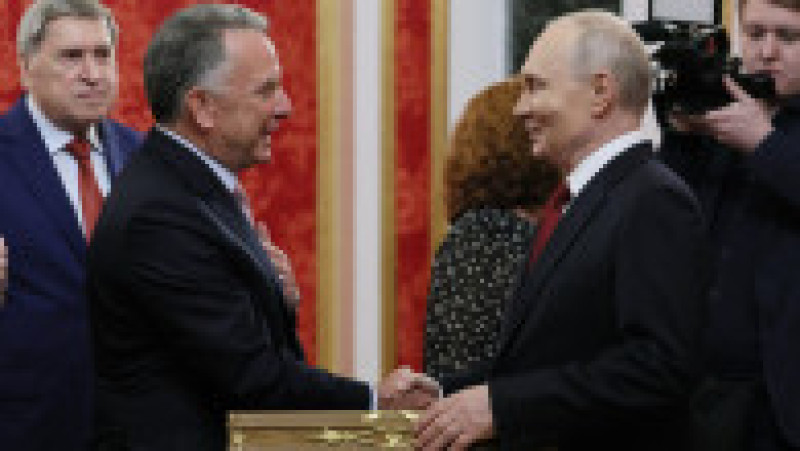 Emisarii lui Trump s-au întâlnit cu Putin la Kremlin. Sursa foto: Profimedia Images | Poza 3 din 5