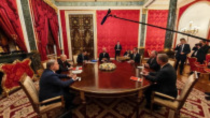 Emisarii lui Trump s-au întâlnit cu Putin la Kremlin. Sursa foto: Profimedia Images | Poza 4 din 5