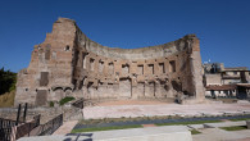 Muzeul arheologic al termelor lui Traian îşi deschide porţile în Roma. Foto: Profimedia | Poza 3 din 5