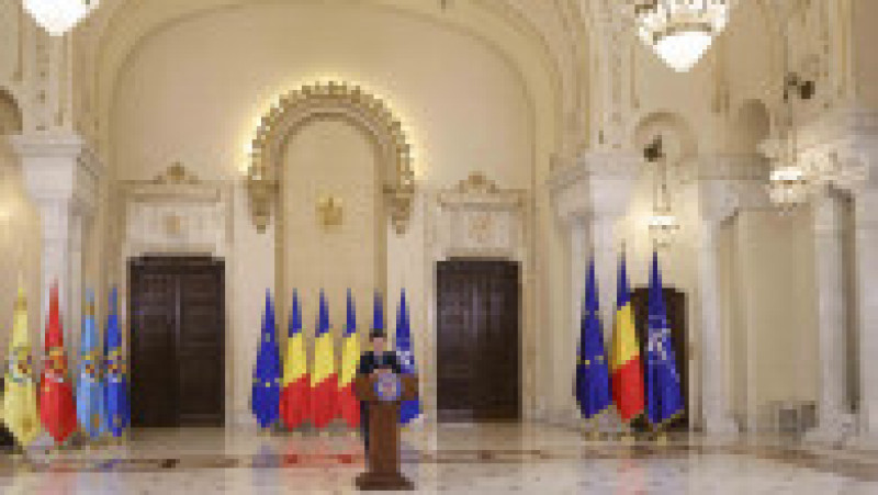Declaratie de presă susținută de președintele României, Nicușor Dan, la Palatul Cotroceni, 17 septembrie 2026. Foto: Inquam Photos/ Octav Ganea | Poza 7 din 7