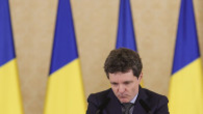 Declaratie de presă susținută de președintele României, Nicușor Dan, la Palatul Cotroceni, 17 septembrie 2026. Foto: Inquam Photos/ Octav Ganea | Poza 2 din 7