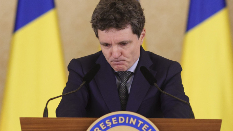 Declaratie de presă susținută de președintele României, Nicușor Dan, la Palatul Cotroceni, 17 septembrie 2026. Foto: Inquam Photos/ Octav Ganea