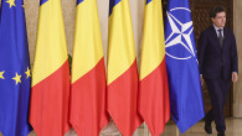 Declaratie de presă susținută de președintele României, Nicușor Dan, la Palatul Cotroceni, 17 septembrie 2026. Foto: Inquam Photos/ Octav Ganea | Poza 3 din 7