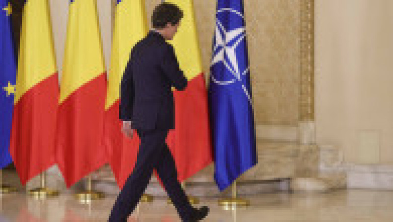 Declaratie de presă susținută de președintele României, Nicușor Dan, la Palatul Cotroceni, 17 septembrie 2026. Foto: Inquam Photos/ Octav Ganea | Poza 6 din 7