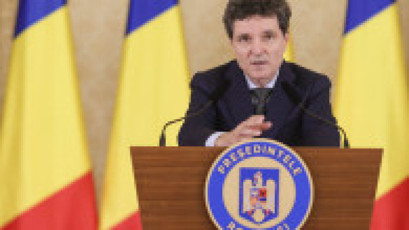 Declaratie de presă susținută de președintele României, Nicușor Dan, la Palatul Cotroceni, 17 septembrie 2026. Foto: Inquam Photos/ Octav Ganea | Poza 4 din 7