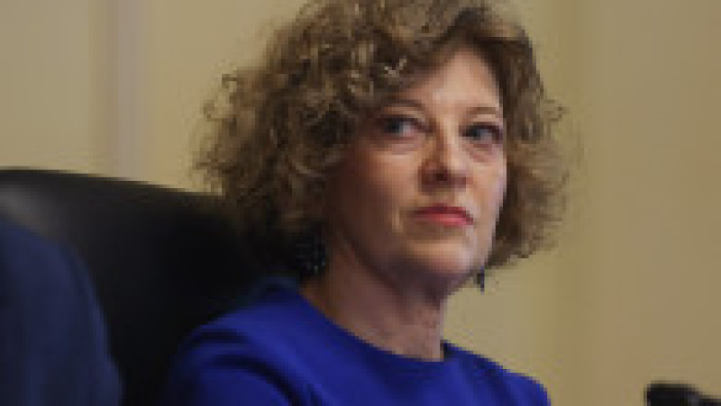Audierea în comisiile de specialitate a miniștrilor desemnați pentru a face parte din guvernul condus de Siegfried Mureșan, la Palatul Parlamentului din București, 29 septembrie 2026. Inquam Photos / George Călin | Poza 4 din 6