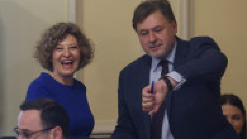 Audierea în comisiile de specialitate a miniștrilor desemnați pentru a face parte din guvernul condus de Siegfried Mureșan, la Palatul Parlamentului din București, 29 septembrie 2026. Inquam Photos / George Călin | Poza 5 din 6