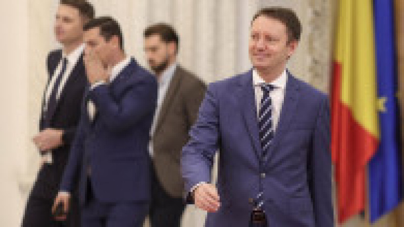 Declarații de presă susținute de Siegfried Mureșan, la Palatul Parlamentului, în București, 23 septembrie 2026. Foto: Inquam Photos / Octav Ganea | Poza 2 din 10
