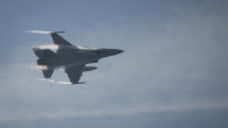 Ceremonia organizată la Baza 86 Aeriană „Locotenent Gheorghe Mociorniţă” cu prilejul Zilei Armatei Române, în comuna Borcea, județul Călărași, 25 octombrie 2026. Foto: Inquam Photos / George Călin | Poza 1 din 9