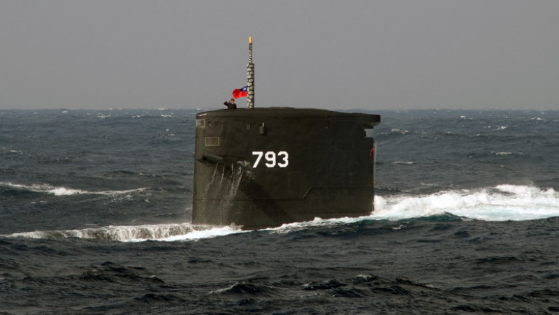 Submarin tip Sea Dragon fabricat în Olanda (2014). Foto: Profimedia
