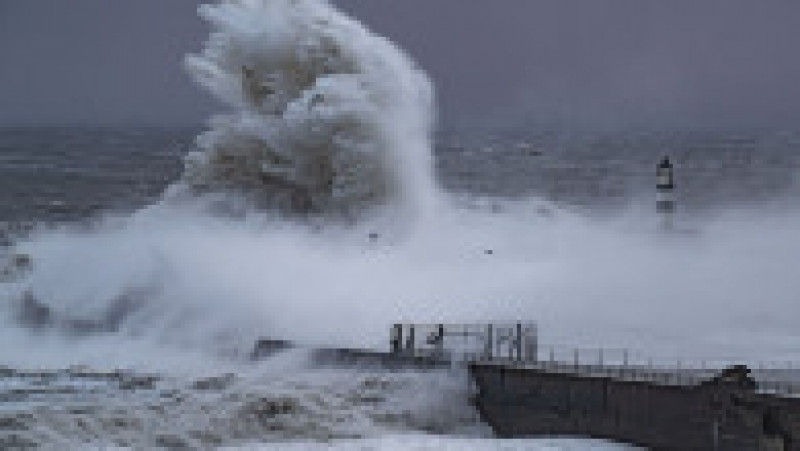 Marea Britanie este afectată în acest weekend de furtuna Arwen. FOTO: Profimedia Images | Poza 5 din 6