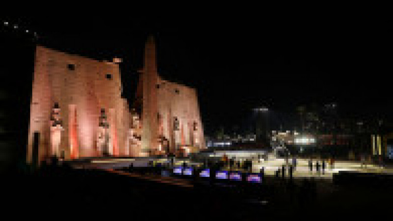 Spectacol impresionant în Egipt, unde a fost inaugurată "Aleea sfincşilor". FOTO: Profimedia Images | Poza 6 din 14