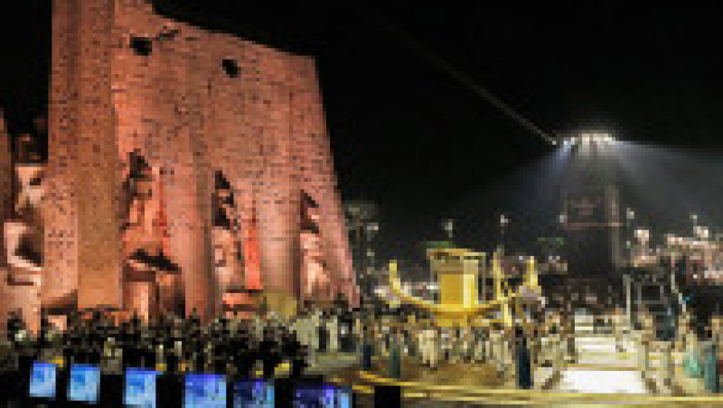Spectacol impresionant în Egipt, unde a fost inaugurată "Aleea sfincşilor". FOTO: Profimedia Images | Poza 10 din 14