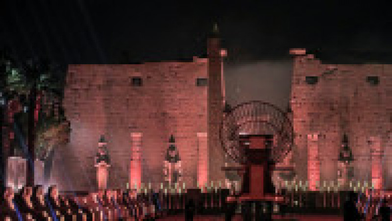 Spectacol impresionant în Egipt, unde a fost inaugurată "Aleea sfincşilor". FOTO: Profimedia Images | Poza 12 din 14