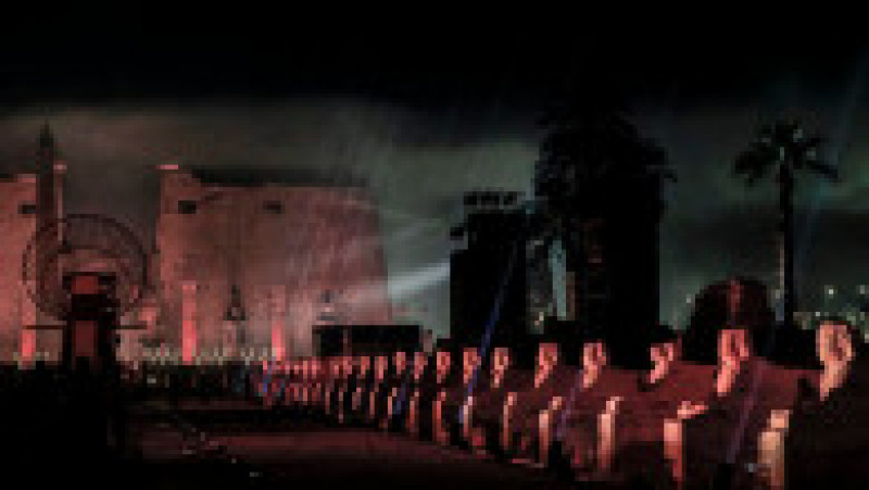 Spectacol impresionant în Egipt, unde a fost inaugurată "Aleea sfincşilor". FOTO: Profimedia Images | Poza 13 din 14