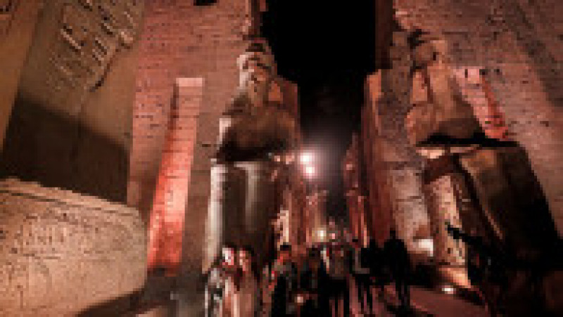 Spectacol impresionant în Egipt, unde a fost inaugurată "Aleea sfincşilor". FOTO: Profimedia Images | Poza 14 din 14