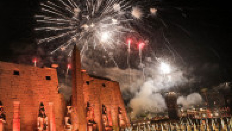 Spectacol impresionant în Egipt, unde a fost inaugurată "Aleea sfincşilor". FOTO: Profimedia Images | Poza 1 din 14