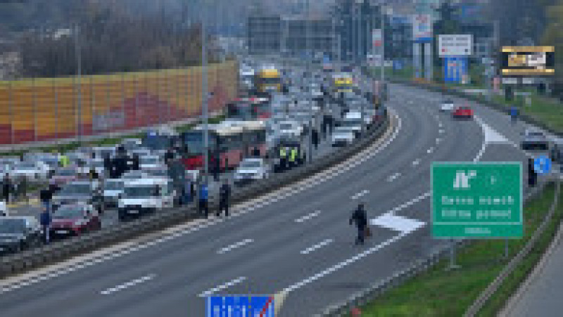 Proteste în Serbia față de un proiect minier al gigantului Rio Tinto Foto: Profimedia Images | Poza 8 din 11