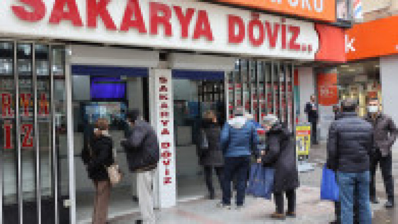 Criză economică în Turcia. Inflația crește de la o lună la alta. FOTO: Profimedia Images | Poza 4 din 13
