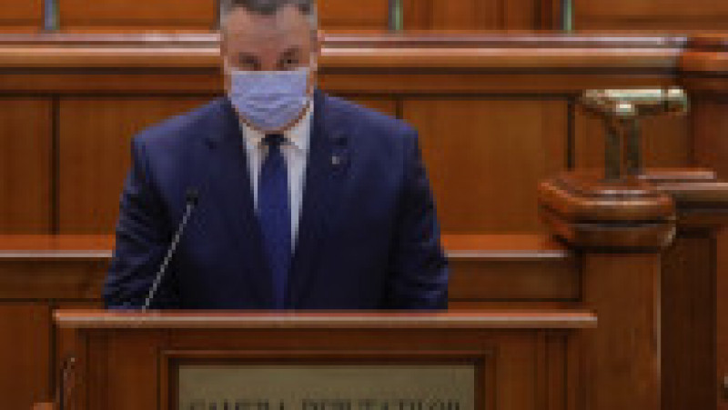Premierul Nicolae Ciucă. Foto: INQUAM Photos / Octav Ganea | Poza 9 din 13