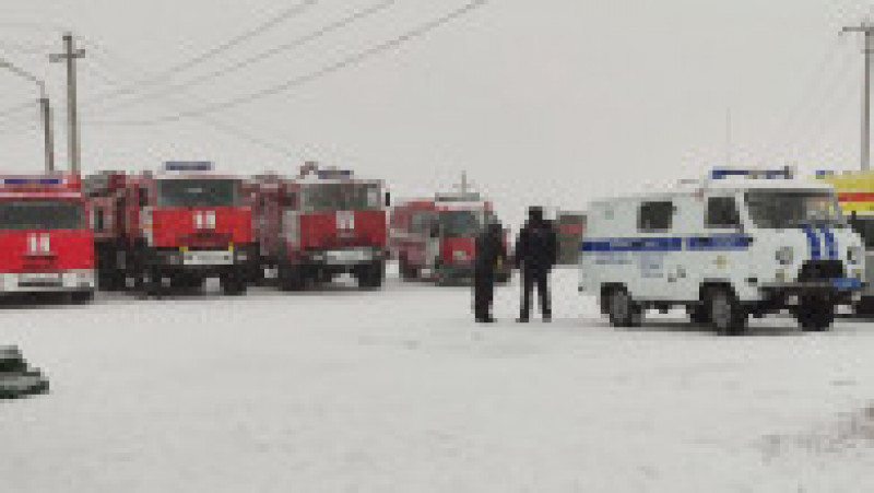 Incendiu într-o mină din Siberia. Un miner a murit, 48 sunt blocați în subteran. FOTO: Profimedia Images | Poza 8 din 8