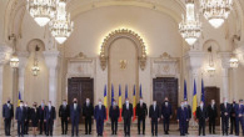 Cabinetul Ciucă depune jurământul al Cotroceni: Foto: INQUAM Photos / Octav Ganea | Poza 7 din 13
