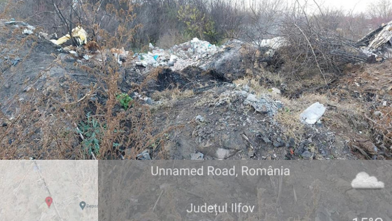 Amenzi de sute de mii lei și tone de deșeuri au fost confiscate de autorități în comuna Sintești. FOTO: facebook Garda de Mediu
