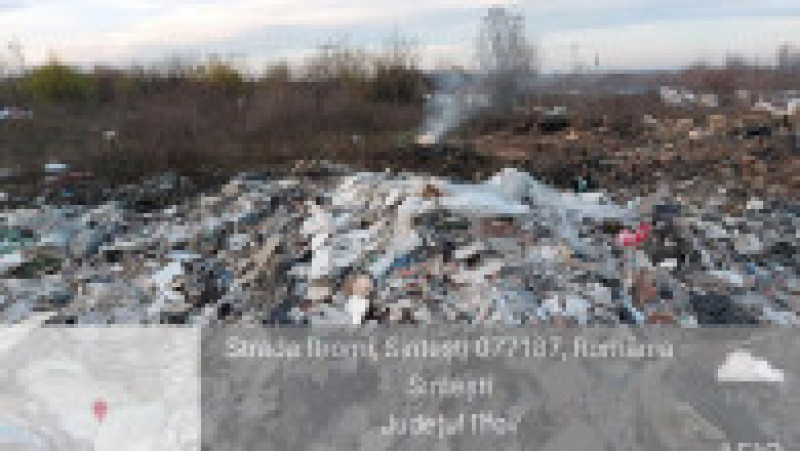 Amenzi de sute de mii lei și tone de deșeuri au fost confiscate de autorități în comuna Sintești. FOTO: facebook Garda de Mediu | Poza 5 din 7