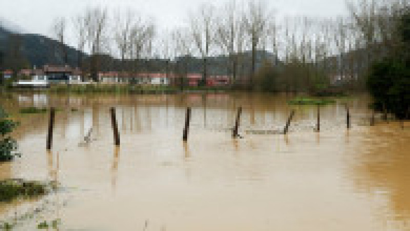 O furtună puternică a produs inundații de proporții în Spania. Foto: Profimedia | Poza 5 din 12