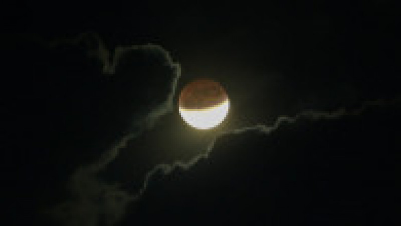 Cea mai lungă eclipsă de Lună din ultimii 580 de ani. Foto: Profimedia | Poza 7 din 15