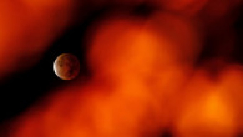 Cea mai lungă eclipsă de Lună din ultimii 580 de ani. Foto: Profimedia | Poza 4 din 15