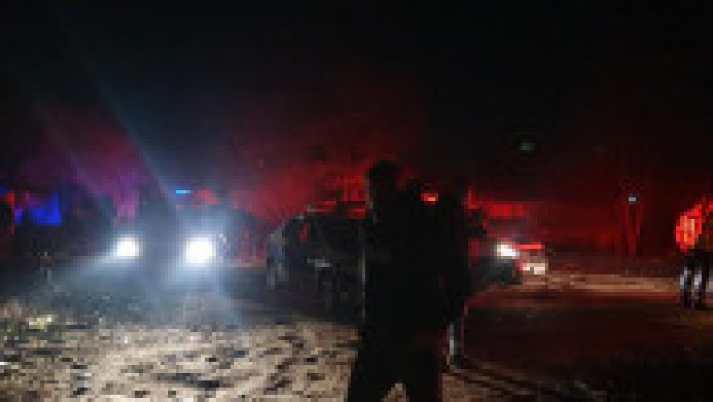 Descindere a comisarilor Gărzii Naționale de Mediu, Poliției, Jandarmeriei și IGSU la Sintești. Foto: Ministerul Mediului | Poza 1 din 6