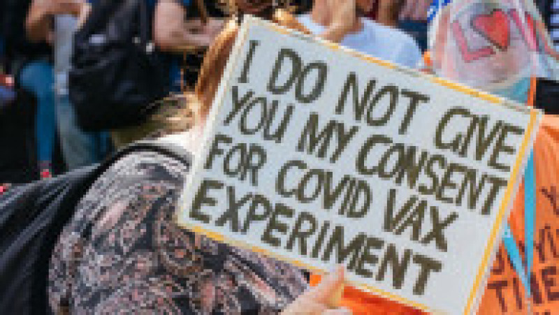 Proteste ale antivacciniștilor la Melbourne Foto: Profimedia Images | Poza 13 din 13