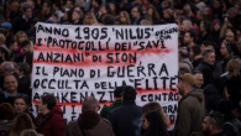 Protest față de certificatul verde în Italia Foto: Profimedia Images | Poza 10 din 13