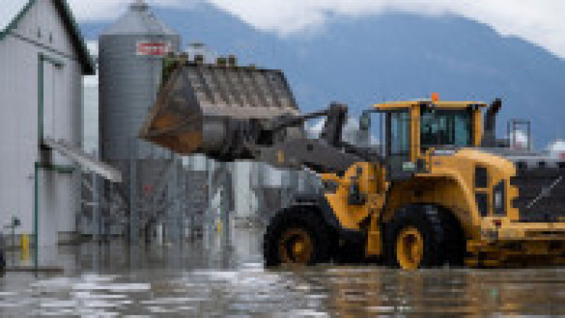 Inundaţii record în vestul Canadei. Foto: Profimedia | Poza 1 din 9