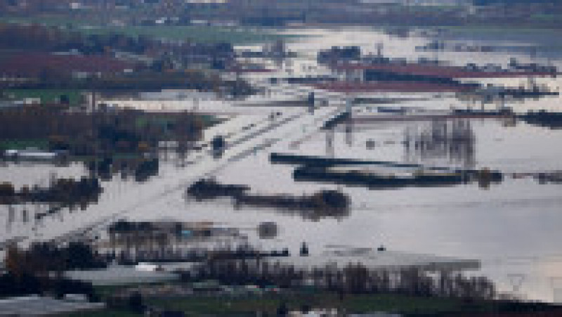 Inundaţii record în vestul Canadei. Foto: Profimedia | Poza 8 din 9