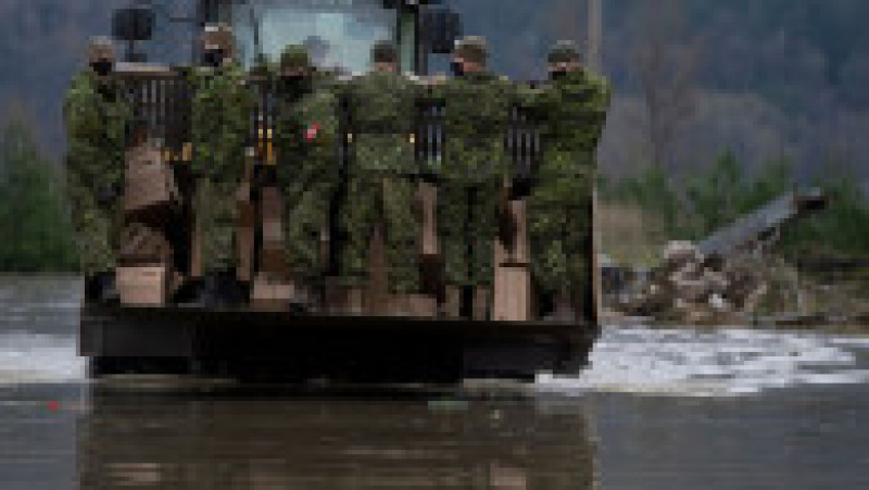 Inundaţii record în vestul Canadei. Foto: Profimedia | Poza 9 din 9