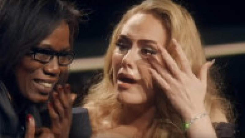 Adele plânge de emoție după ce și-a revăzut profesoara preferată Foto: Profimedia Images | Poza 11 din 14