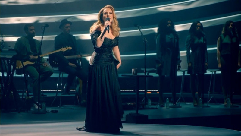 Adele a cântat în show-ul „An Audience With Adele” organizat de ITV Foto: Profimedia Images