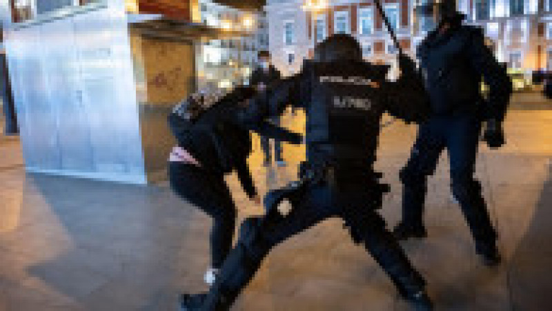 Proteste în Spania după arestarea rapperului Pablo Hasel Foto: Profimedia Images | Poza 62 din 81