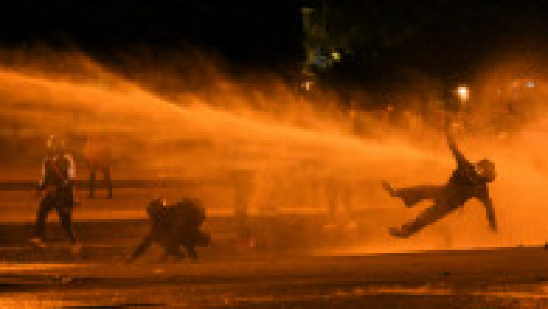 Demonstrații violente în Bogota Foto: Profimedia Images | Poza 76 din 81