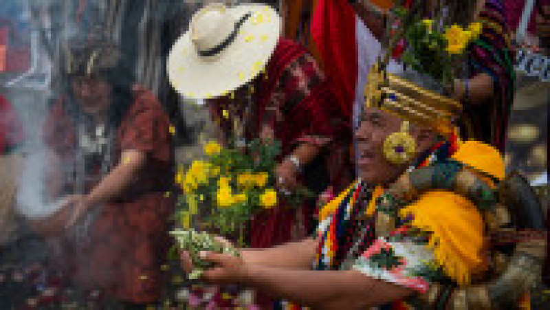Șamanii au prezis încheirea pandemiei Foto: Profimedia Images | Poza 6 din 9