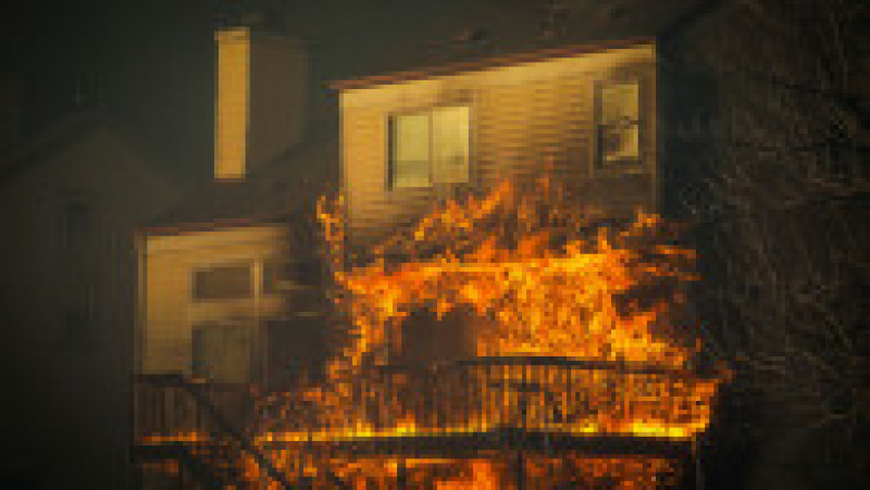 Sute de case au fost complet distruse de un incendiu uriaș, în Colorado FOTO: Getty Images | Poza 3 din 20
